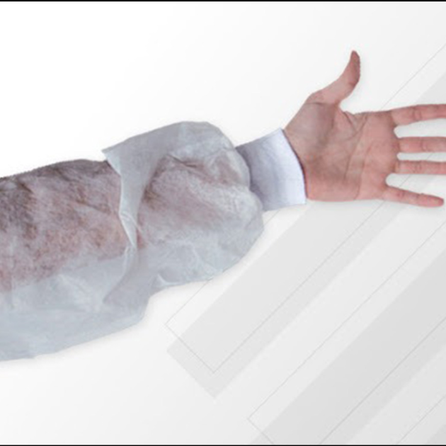 Ribanalı 3 katlı,Lastikli kolluk 1000 Adet