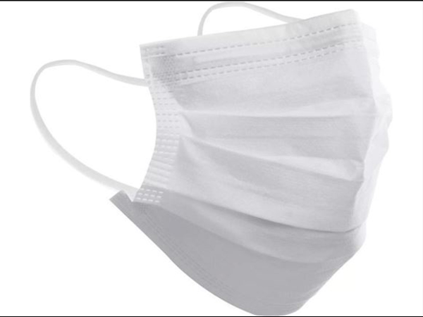 3 Katlı Telli, Lastikli Maske 50’li Paket